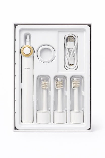 Kit oral escova Illumé 3 em 1