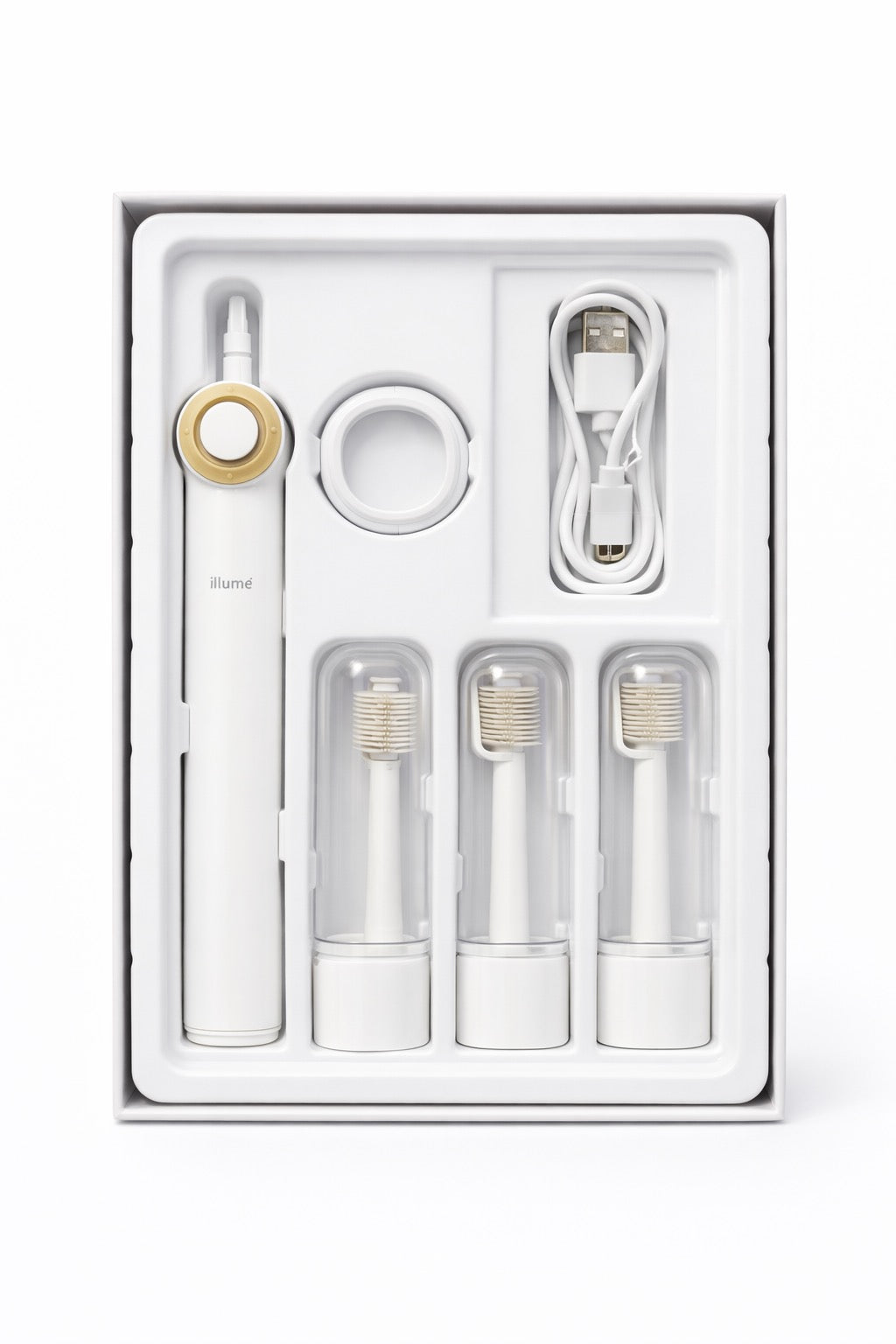 Kit oral escova Illumé 3 em 1